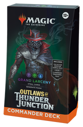 Deck Commander Os Fora da Lei de Encruzilhada do Trovão - Grand Larceny - Magic: The Gathering - MoxLand